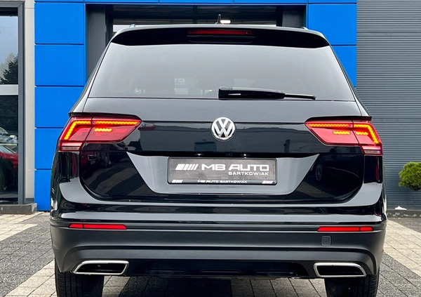 Volkswagen Tiguan Allspace cena 84500 przebieg: 158000, rok produkcji 2018 z Żnin małe 211